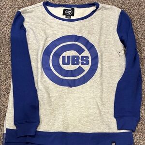 Kids Blue and Gray Cubs Shirt